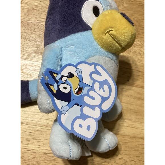 Bluey plush toy 8 inch The Moose Group - Picture 4 of 5